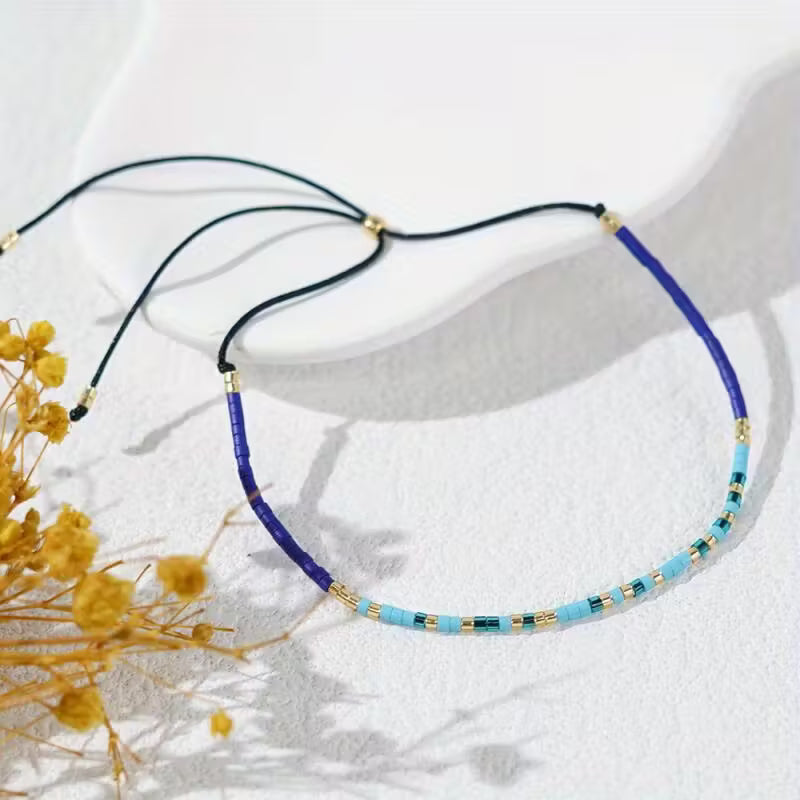 Bohemiskt Pärlarmband | Tillsammans mot Diabetes