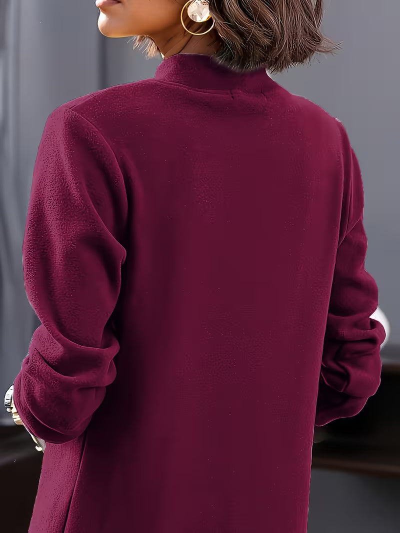 Velmira™ - Krage Chic Topp