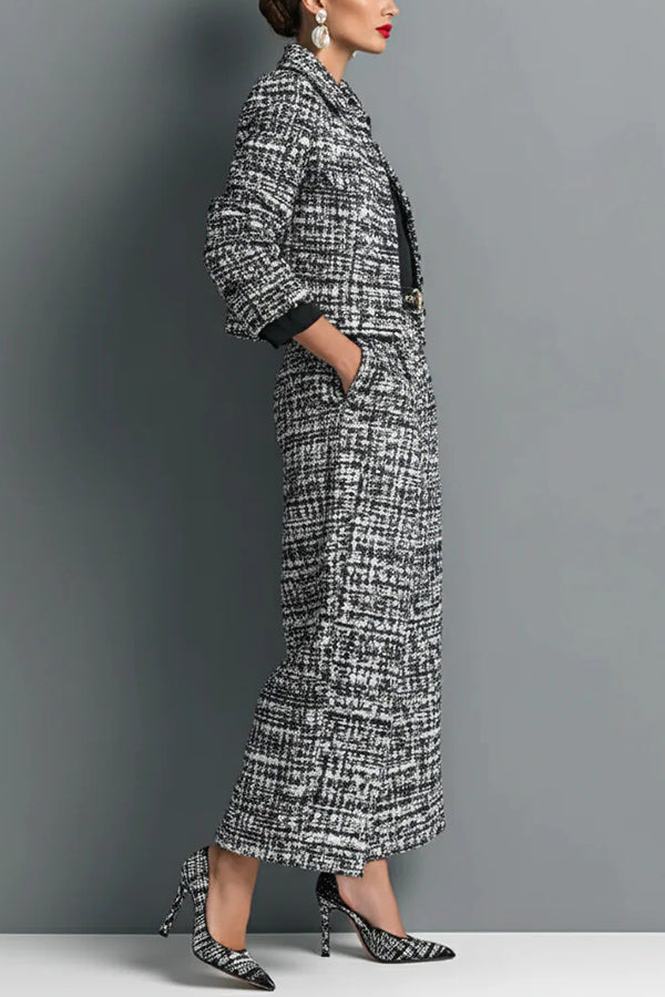 Arlena™ - Kort Jacka Stilrent Set