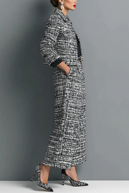 Arlena™ - Kort Jacka Stilrent Set