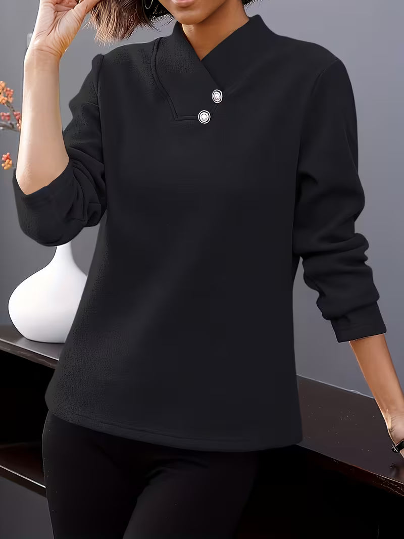 Velmira™ - Krage Chic Topp