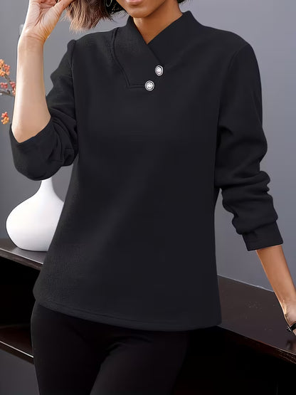 Velmira™ - Krage Chic Topp