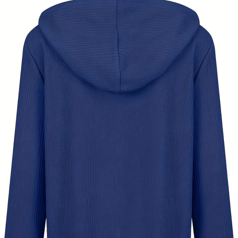 Elina™ – Stickad Hoodie