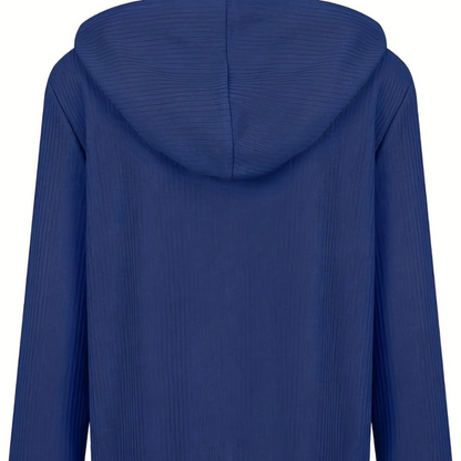 Elina™ – Stickad Hoodie