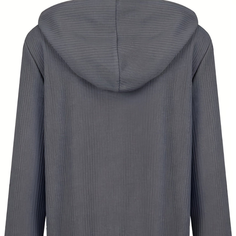 Elina™ – Stickad Hoodie