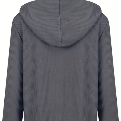 Elina™ – Stickad Hoodie