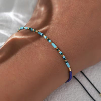 Bohemiskt Pärlarmband | Tillsammans mot Diabetes