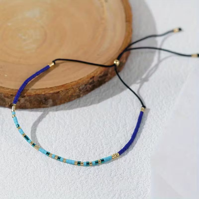 Bohemiskt Pärlarmband | Tillsammans mot Diabetes