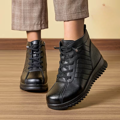 Darina™ - Retro Avslappnade Stövlar