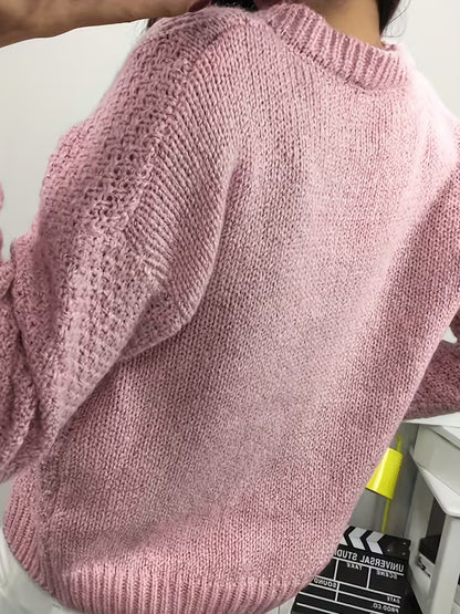 Avelin™ - Virkad Stickad Tröja