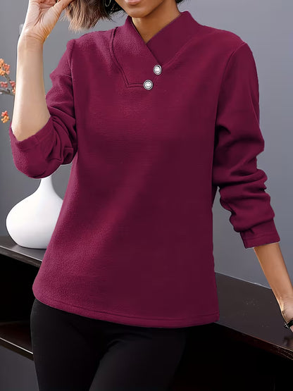 Velmira™ - Krage Chic Topp