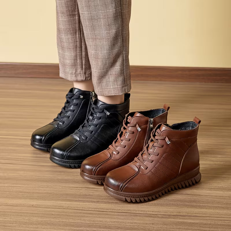 Darina™ - Retro Avslappnade Stövlar