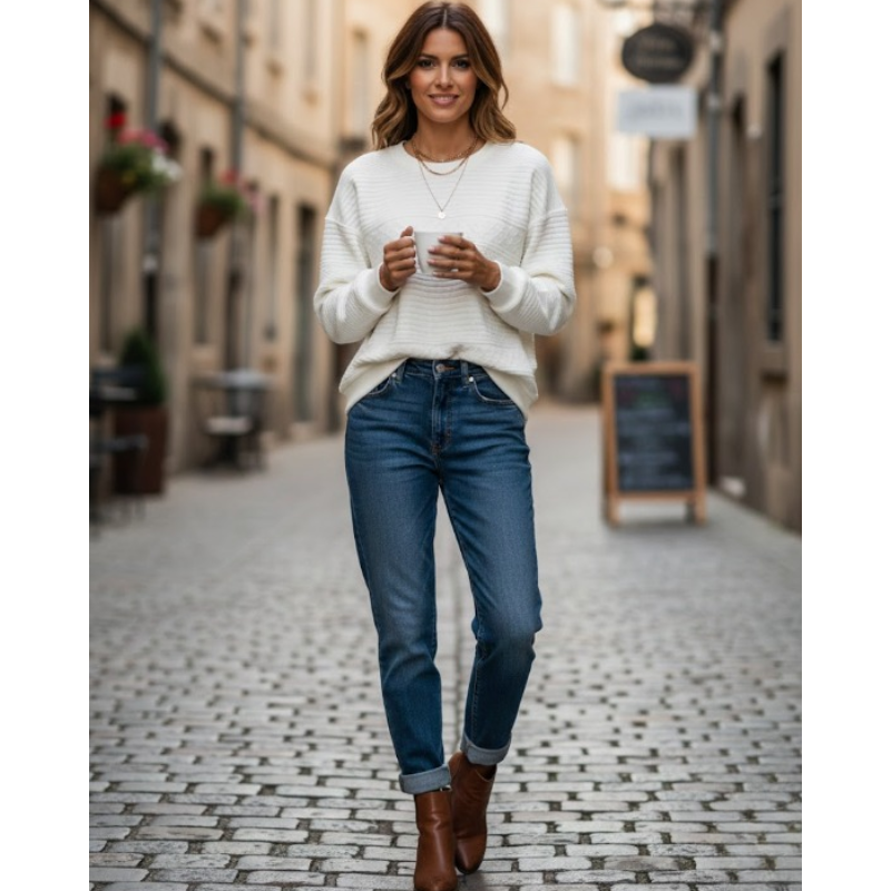 Anouk™ – Strukturtröja