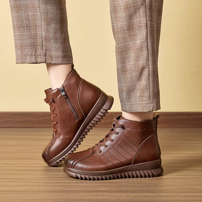 Darina™ - Retro Avslappnade Stövlar