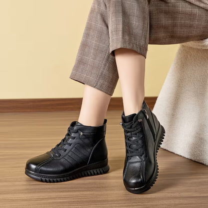 Darina™ - Retro Avslappnade Stövlar