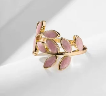 Bladdesignring | Tillsammans mot Bröstcancer