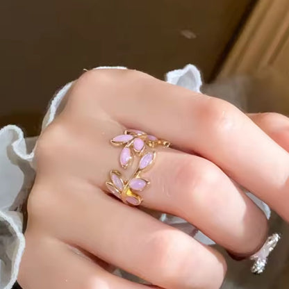 Bladdesignring | Tillsammans mot Bröstcancer