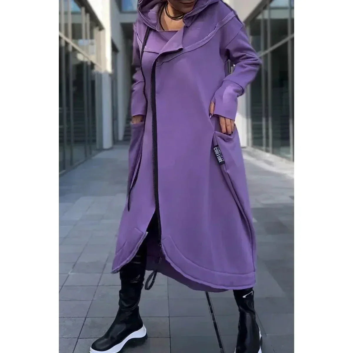 Adelia™ – Långärmad Klänning