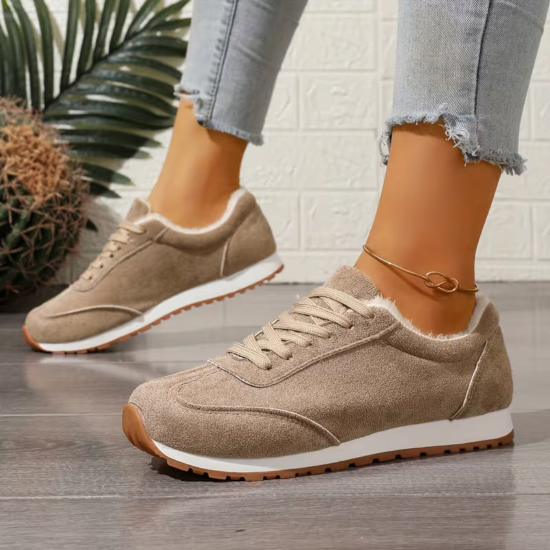 Zarela™ - Trendiga Pälsiga Skor