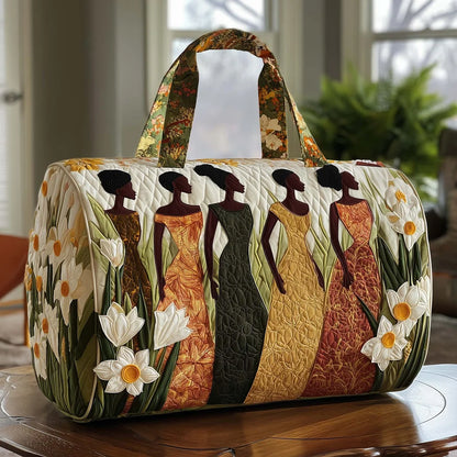 Ashley™ - Färgglad Quiltad-väska