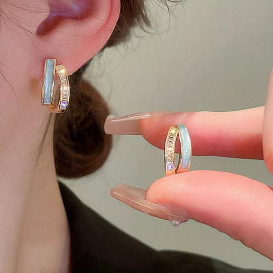 C-formade Droppörhängen | Tillsammans mot Diabetes