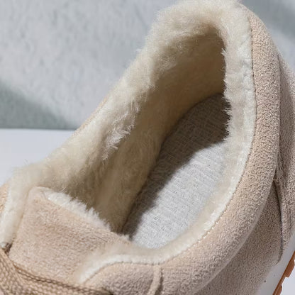 Zarela™ - Trendiga Pälsiga Skor