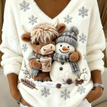 Astrid™ – Jultrycktröja