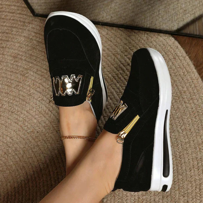 Aada™ – Sneakers med tjock sula