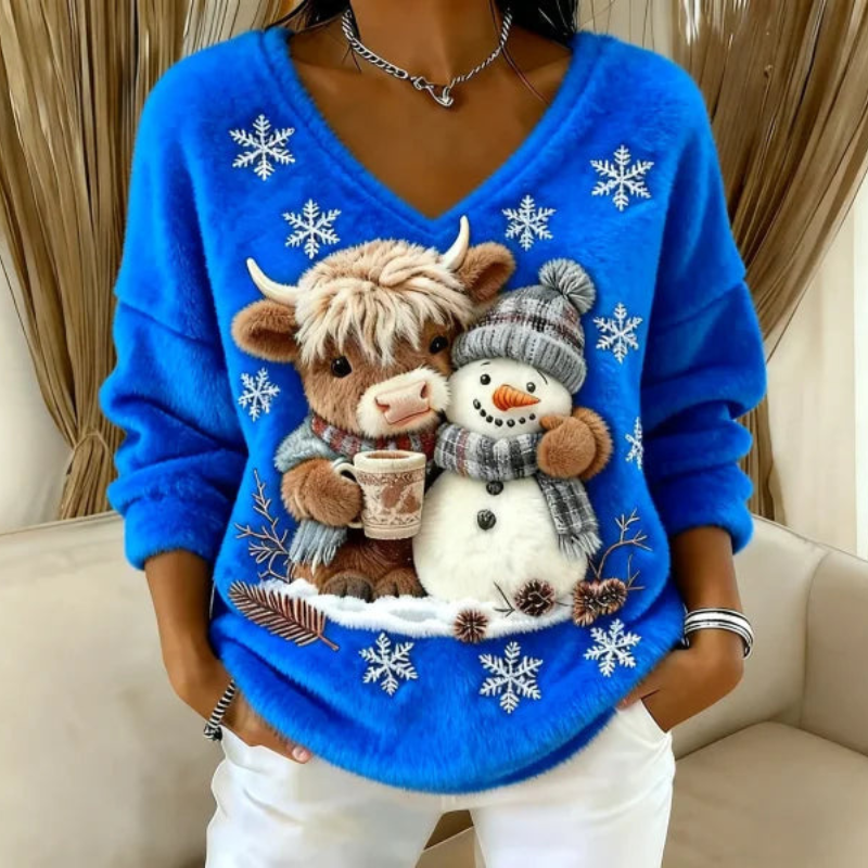 Astrid™ – Jultrycktröja