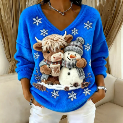 Astrid™ – Jultrycktröja