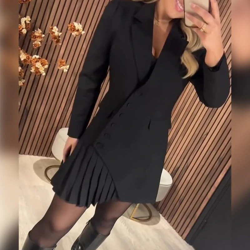 Amelie™ – Elegant Kavajklänning