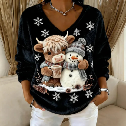 Astrid™ – Jultrycktröja