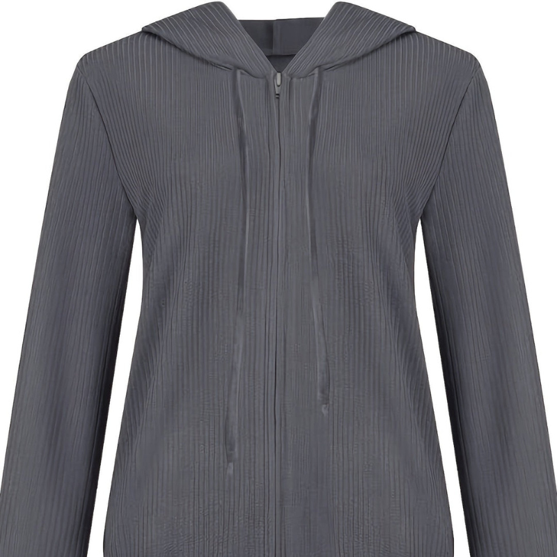 Elina™ – Stickad Hoodie