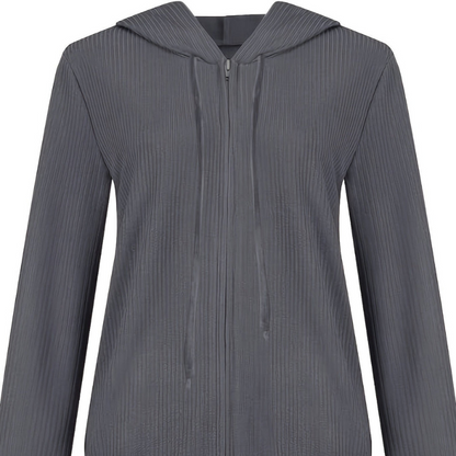 Elina™ – Stickad Hoodie