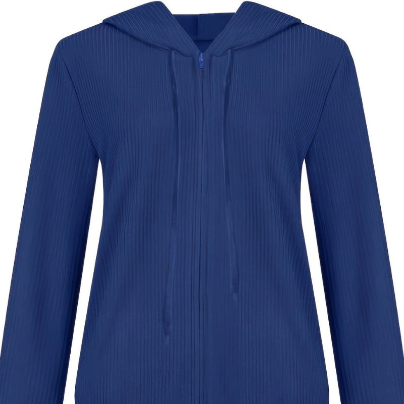 Elina™ – Stickad Hoodie