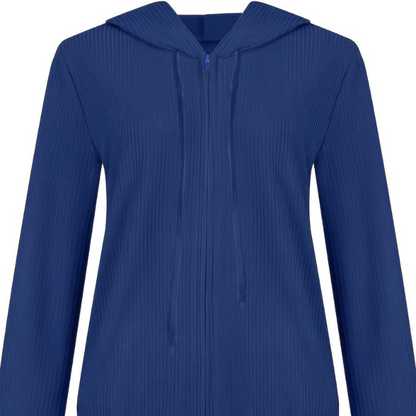 Elina™ – Stickad Hoodie