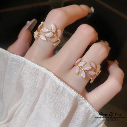 Bladdesignring | Tillsammans mot Bröstcancer