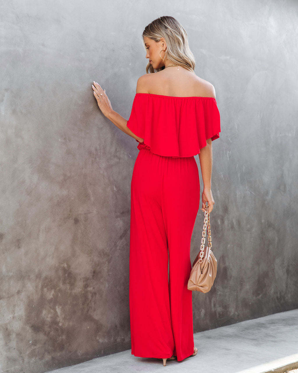 Wivora™ - Bara axlar Jumpsuit