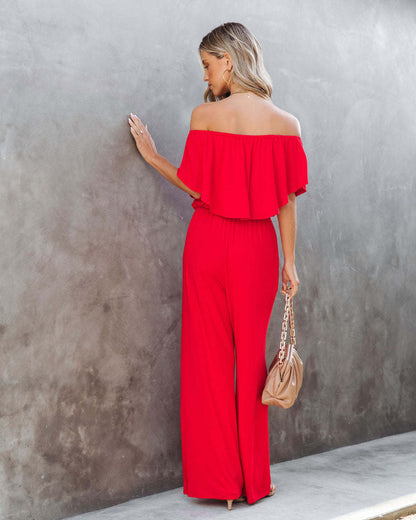 Wivora™ - Bara axlar Jumpsuit