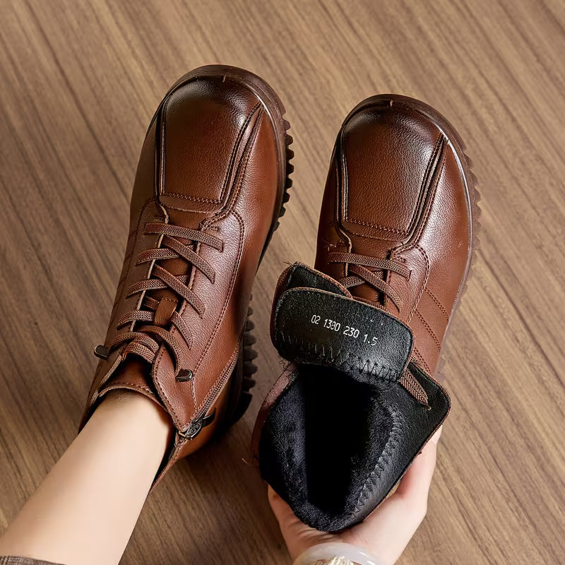 Darina™ - Retro Avslappnade Stövlar