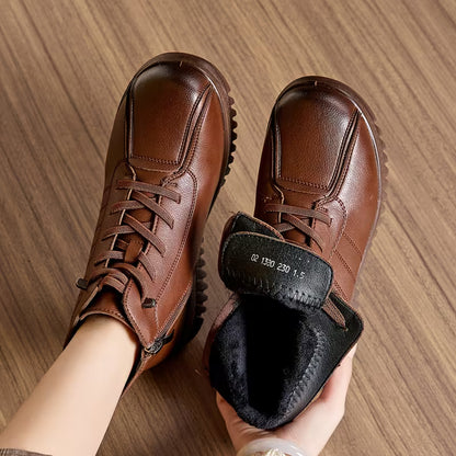 Darina™ - Retro Avslappnade Stövlar