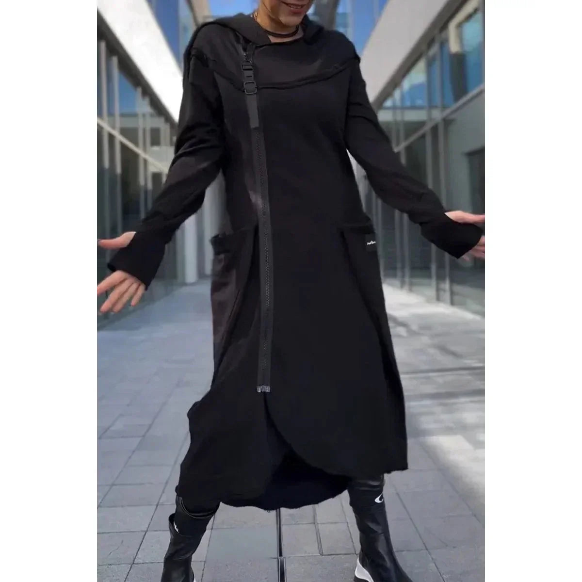 Adelia™ – Långärmad Klänning