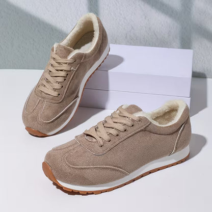 Zarela™ - Trendiga Pälsiga Skor