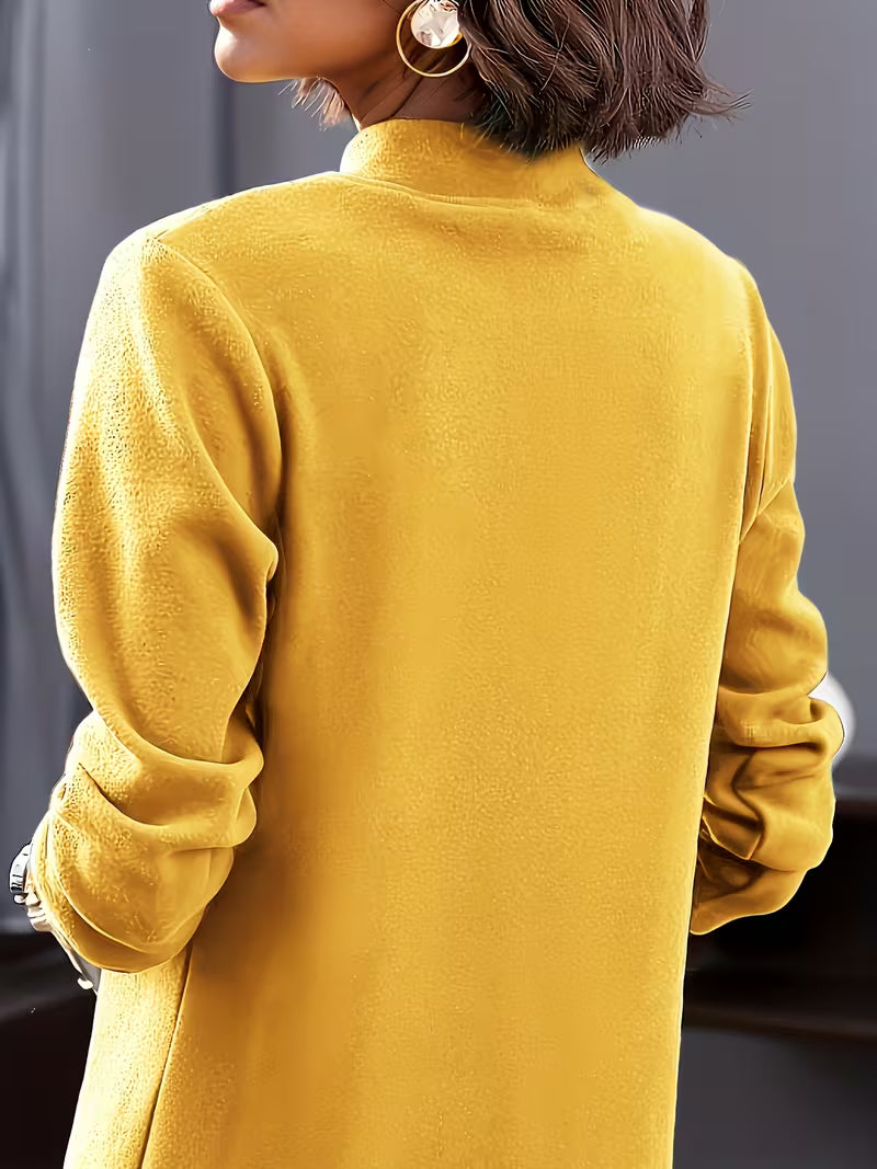 Velmira™ - Krage Chic Topp