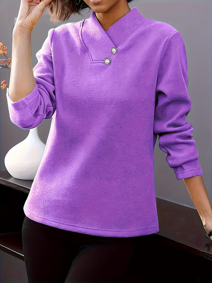 Velmira™ - Krage Chic Topp