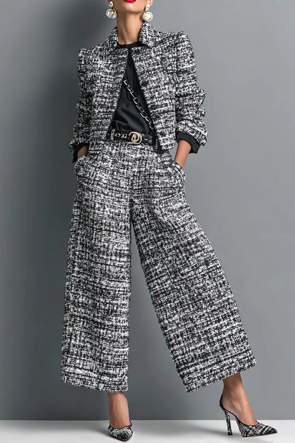 Arlena™ - Kort Jacka Stilrent Set