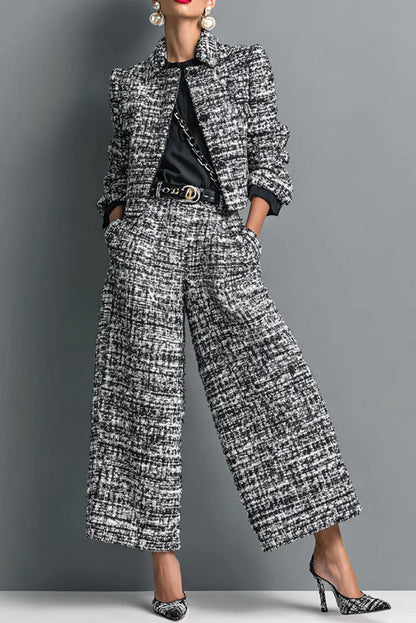 Arlena™ - Kort Jacka Stilrent Set