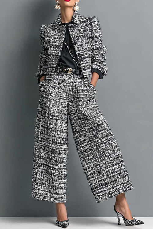 Arlena™ - Kort Jacka Stilrent Set