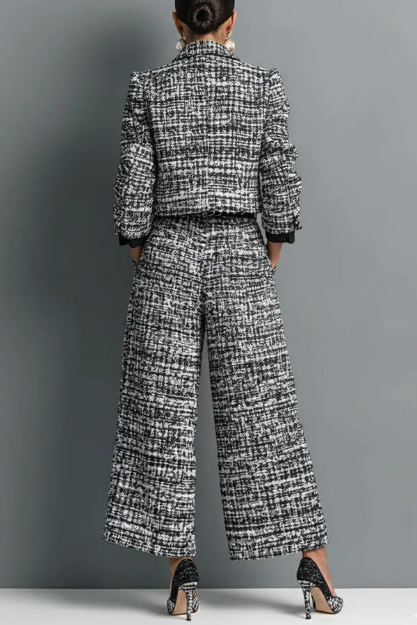 Arlena™ - Kort Jacka Stilrent Set