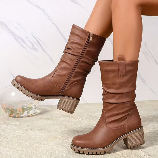 Tavira™ - Blockklack Stövlar